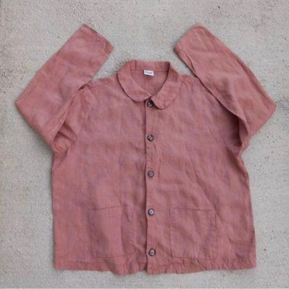 CP Shades Linen Button up shirt size L